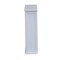 Alaterre Furniture Dorset 27"W x 29"H Wall Mounted Bath Storage Cabinet with Two Doors and Open Shelf ANVA74WH - alternate 6